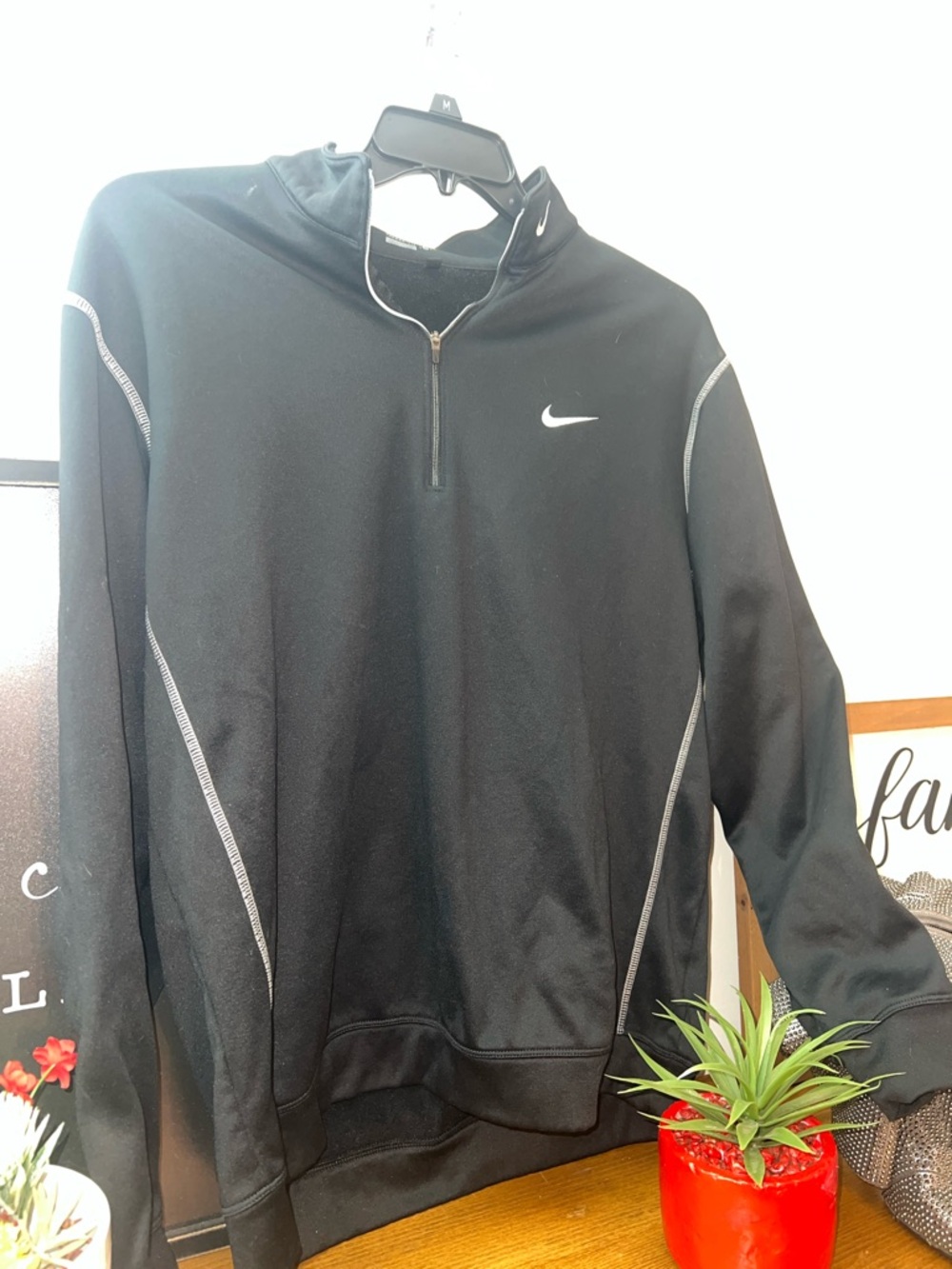 Nike Golf  Therma Fit Half Quarter-Zip Pullover